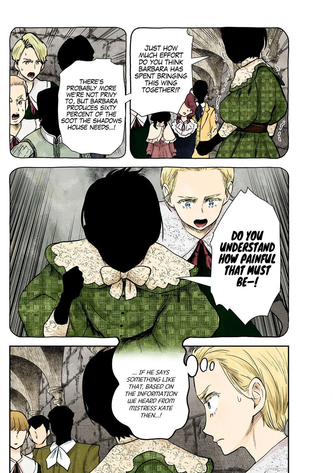 Read Shadows House Manga Online