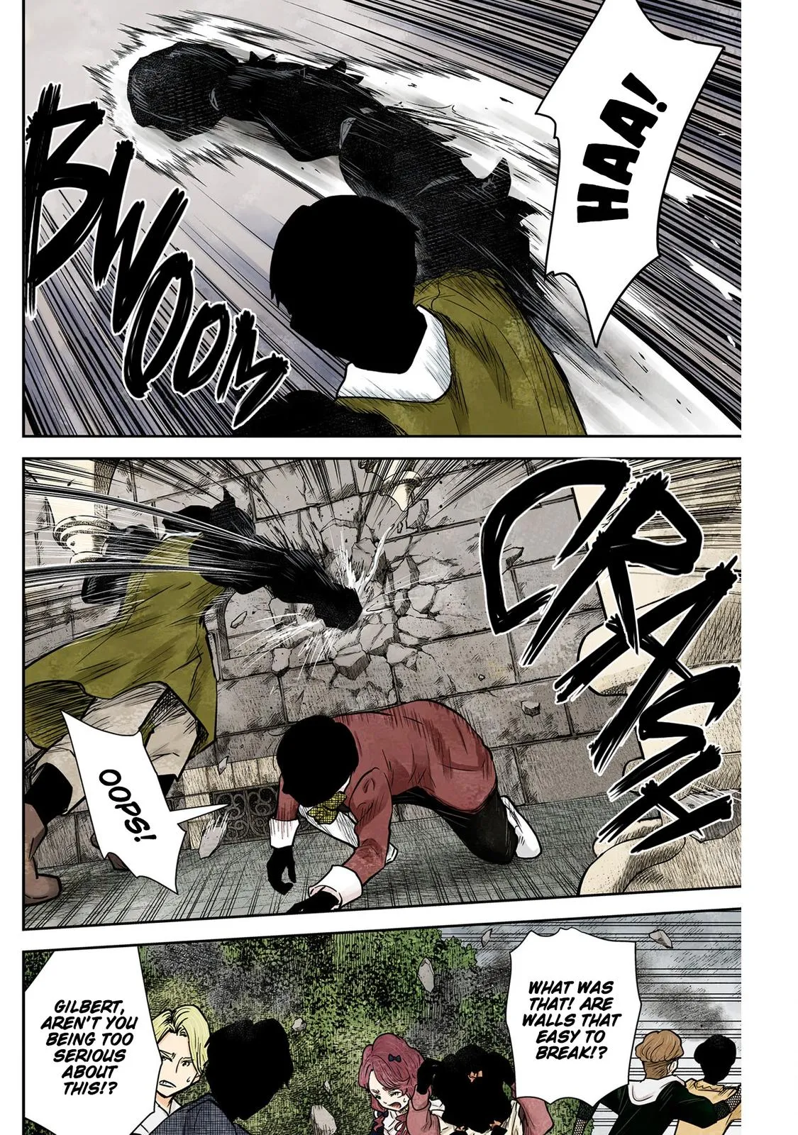 Read Shadows House Manga Online