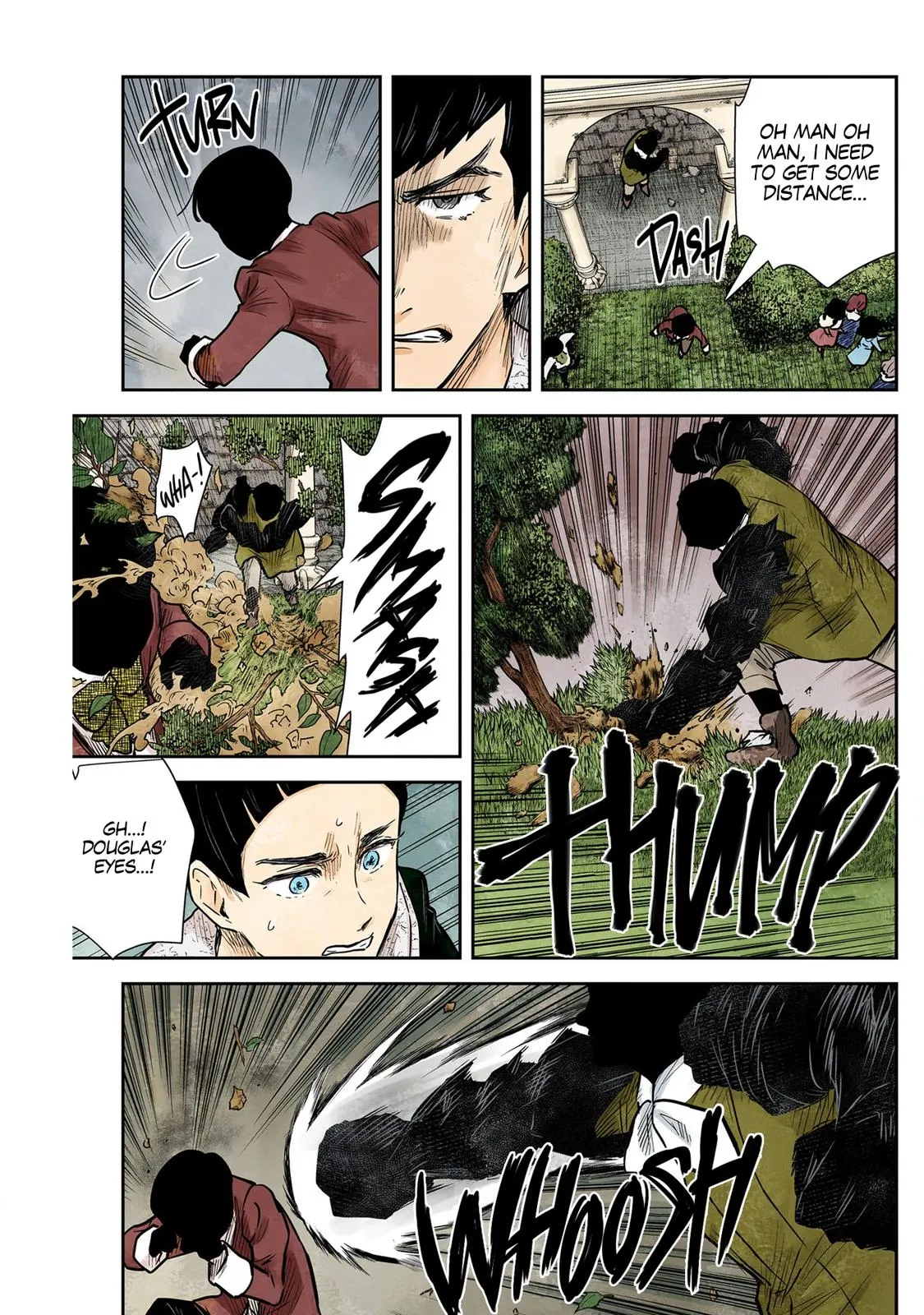 Read Shadows House Manga Online