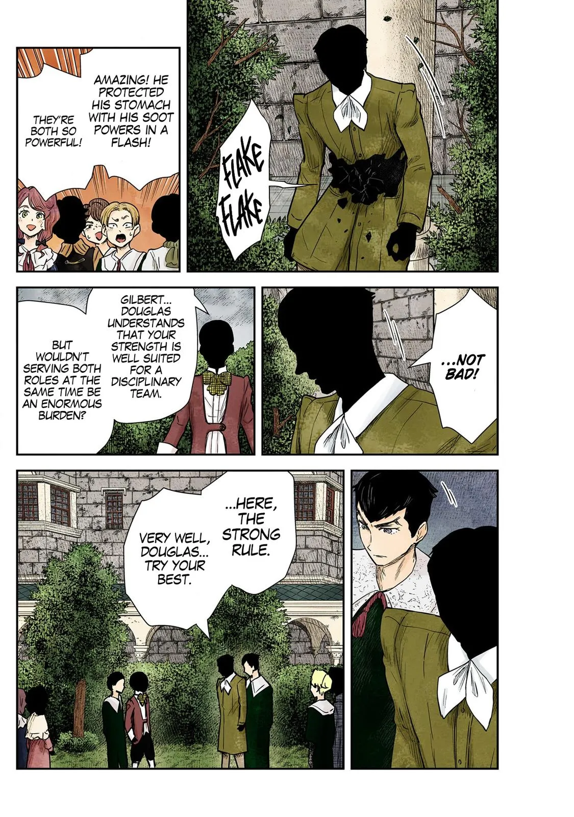 Read Shadows House Manga Online
