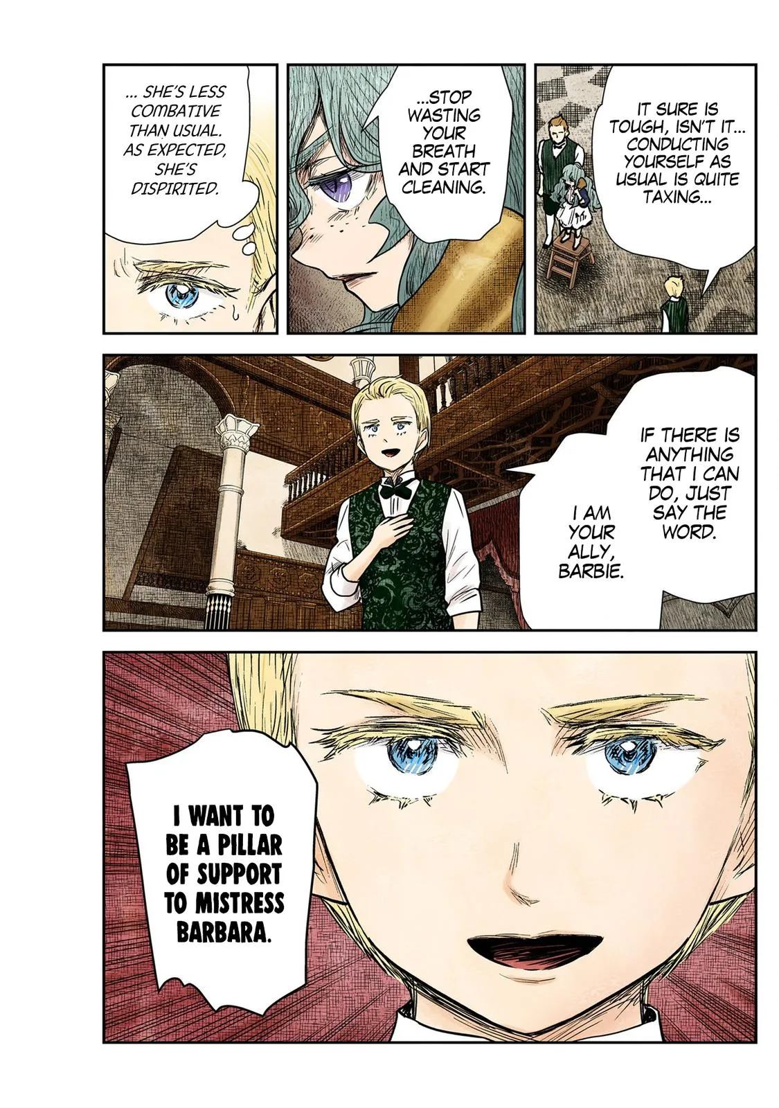 Read Shadows House Manga Online