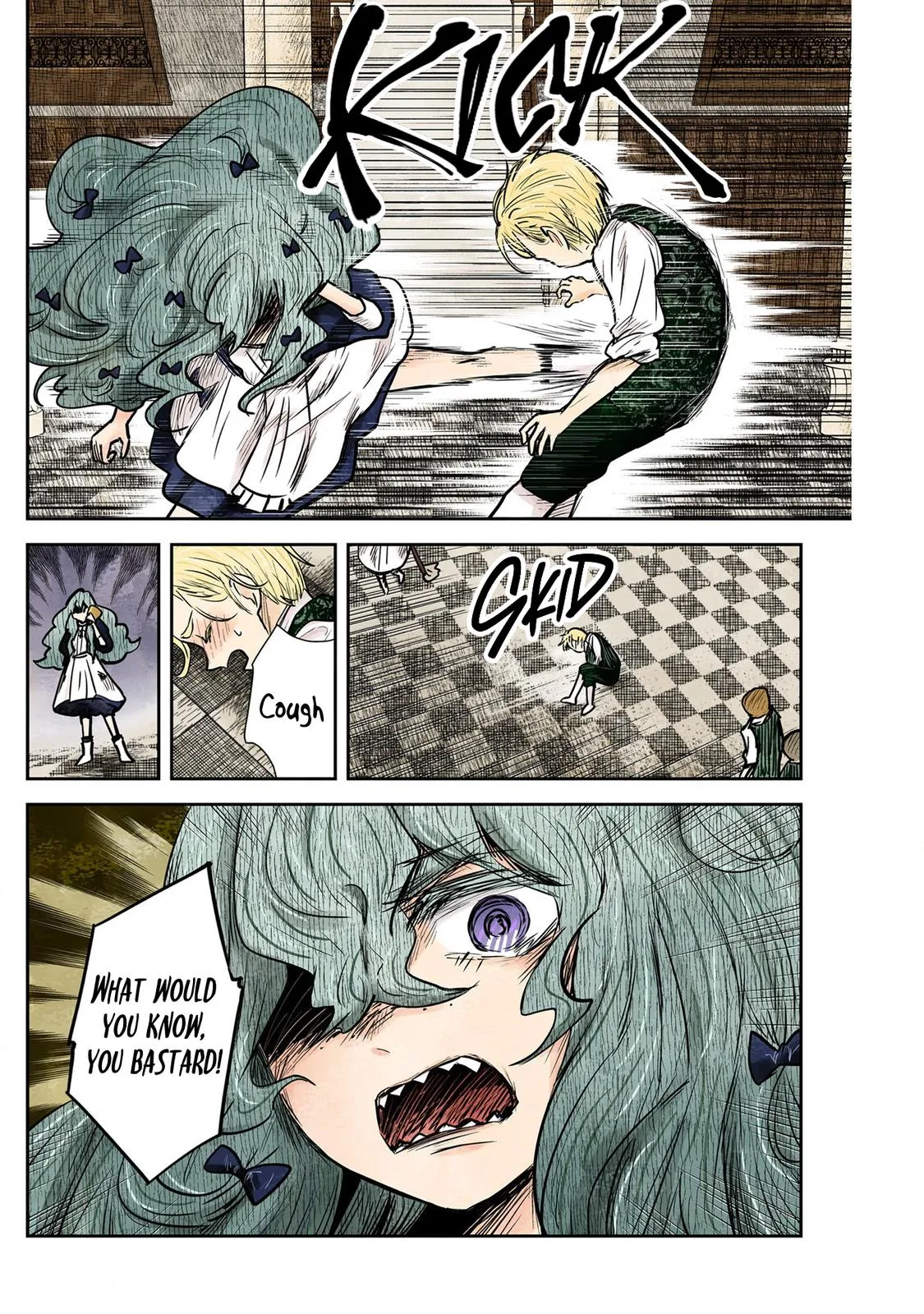 Read Shadows House Manga Online
