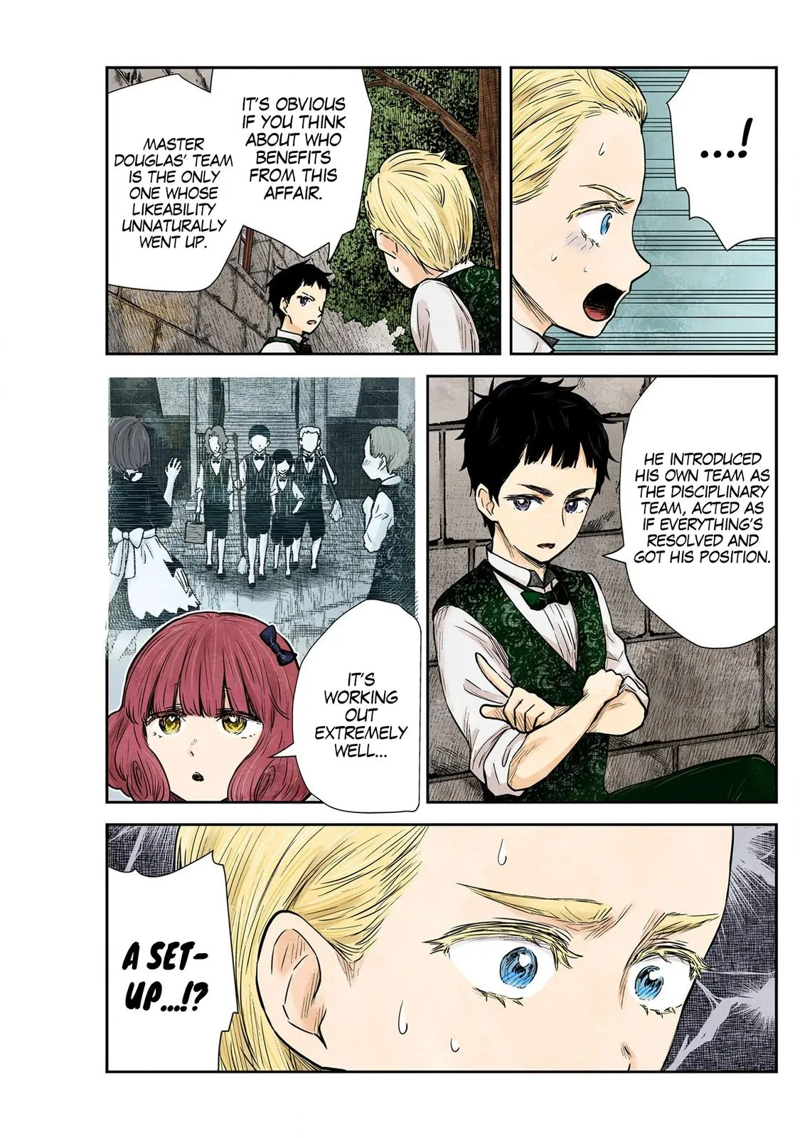 Read Shadows House Manga Online