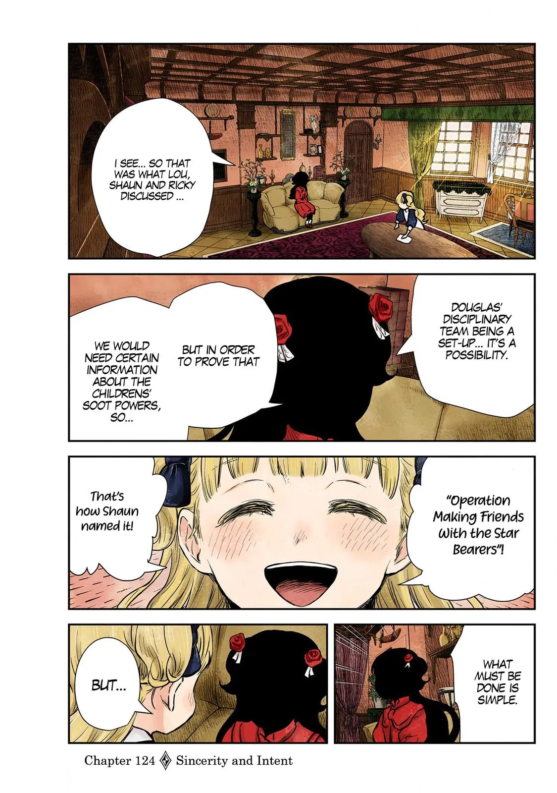 Read Shadows House Manga Online