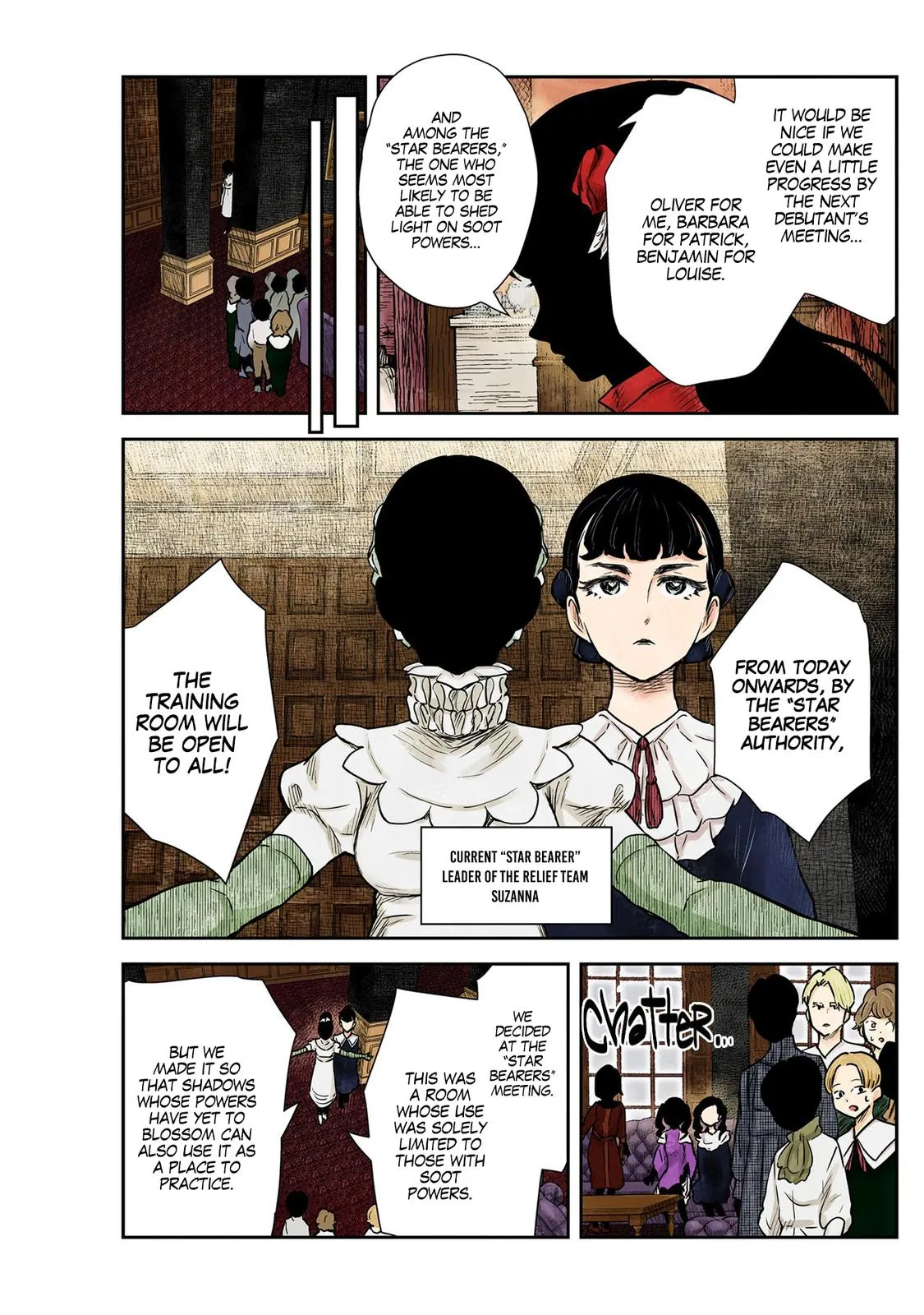 Read Shadows House Manga Online
