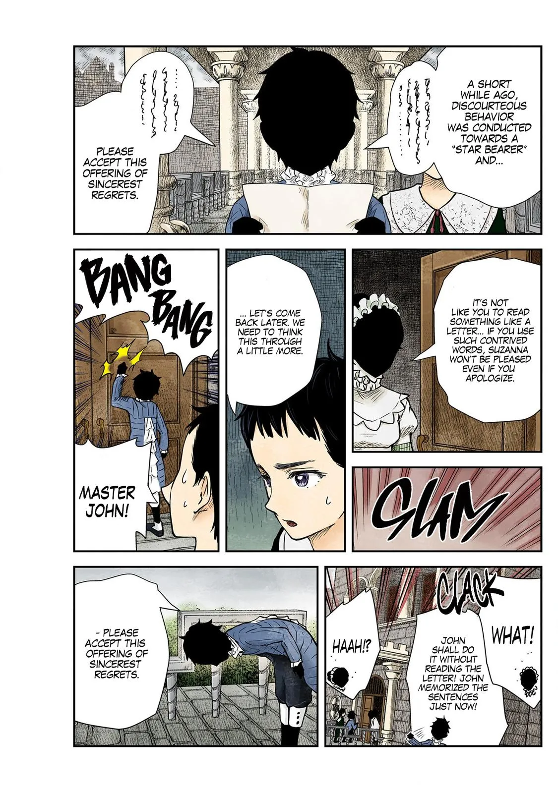 Read Shadows House Manga Online