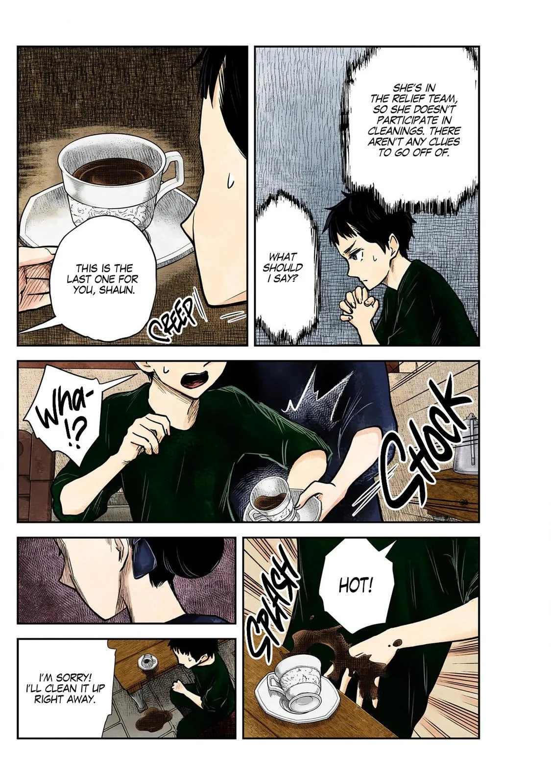 Read Shadows House Manga Online
