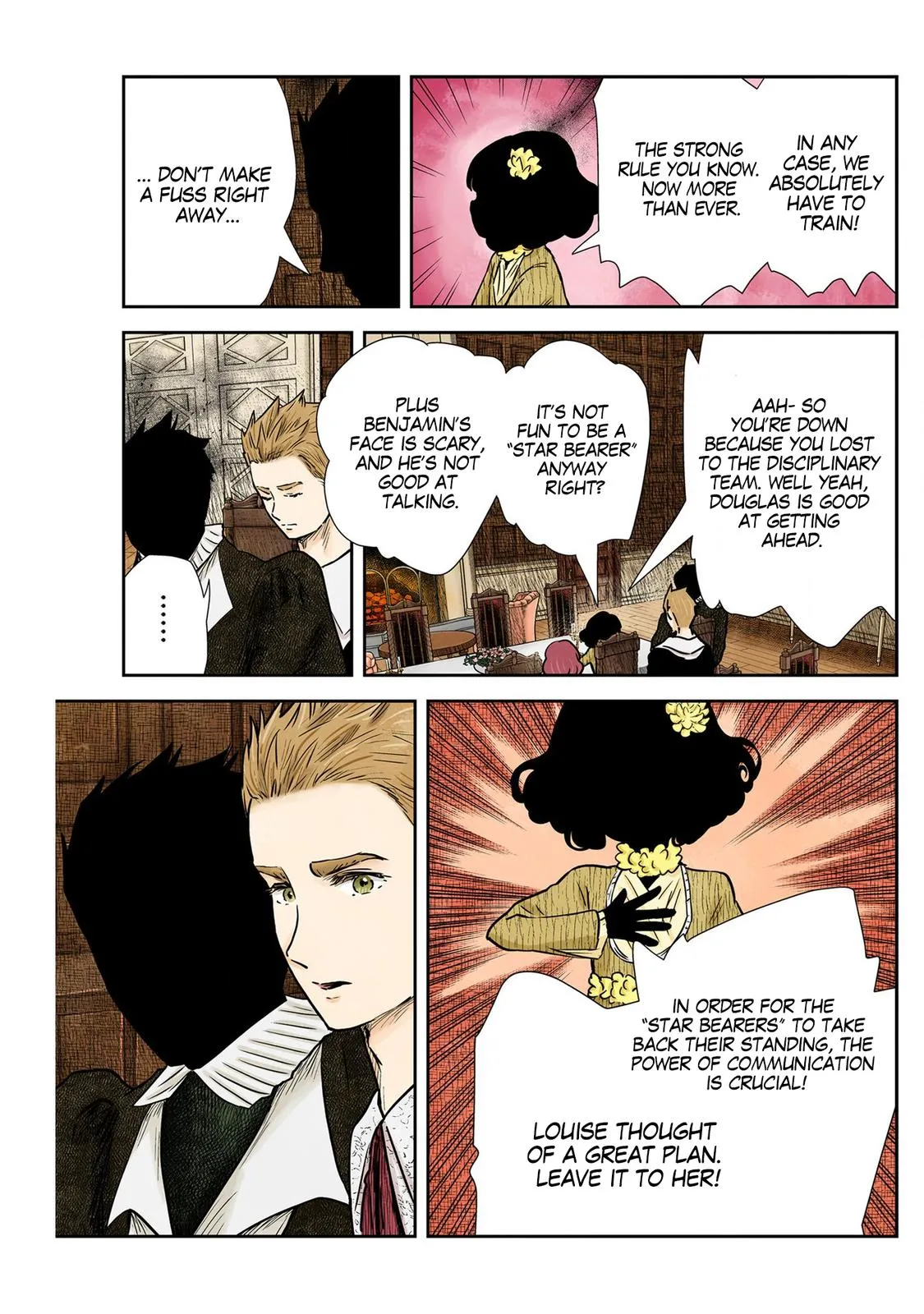 Read Shadows House Manga Online