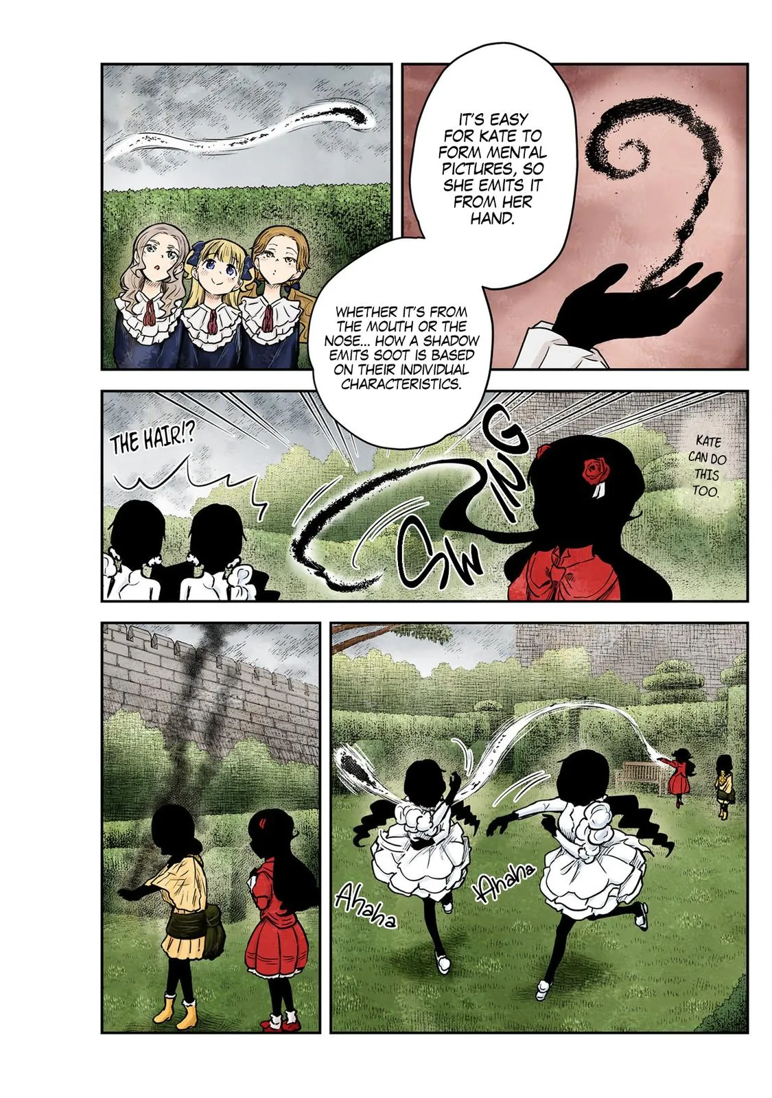Read Shadows House Manga Online