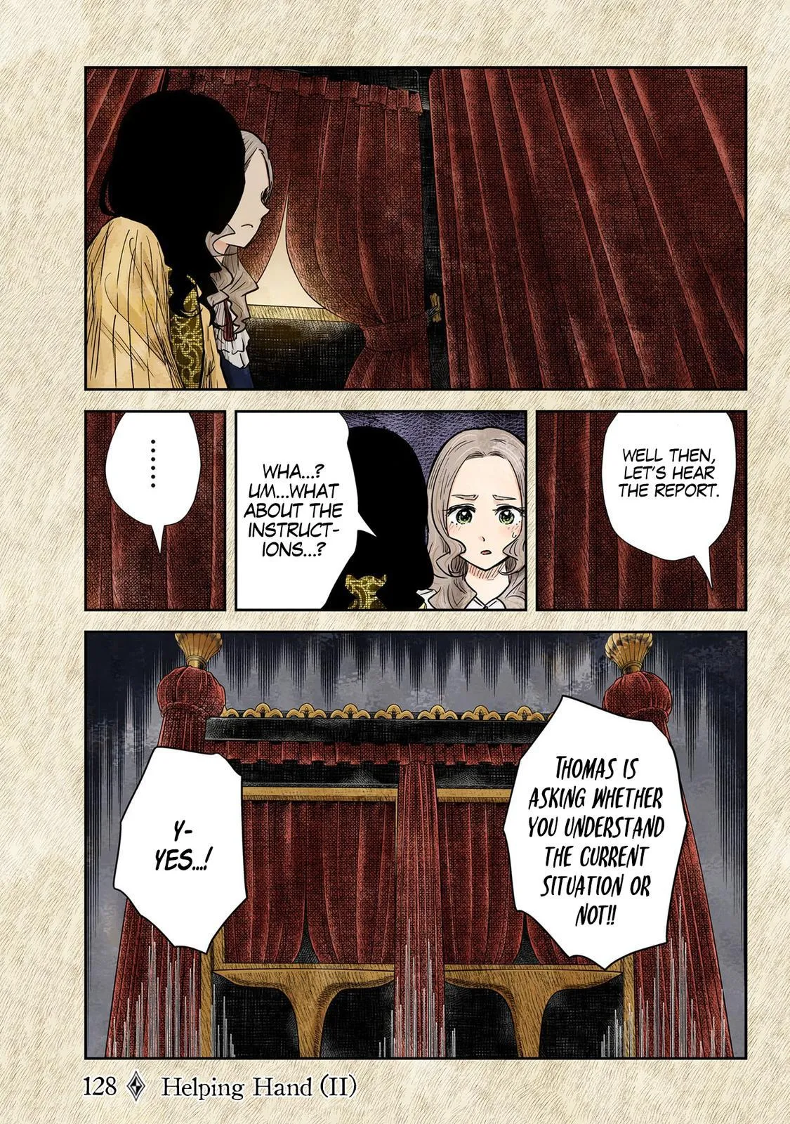 Read Shadows House Manga Online