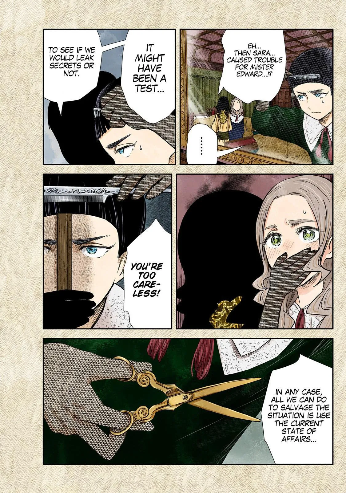 Read Shadows House Manga Online