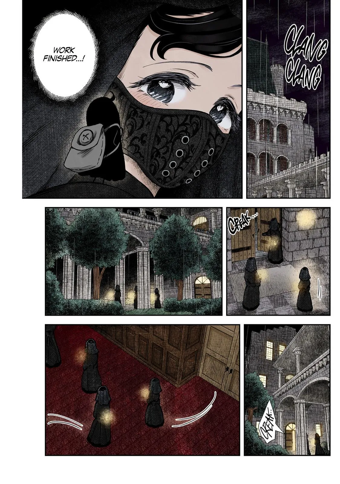 Read Shadows House Manga Online