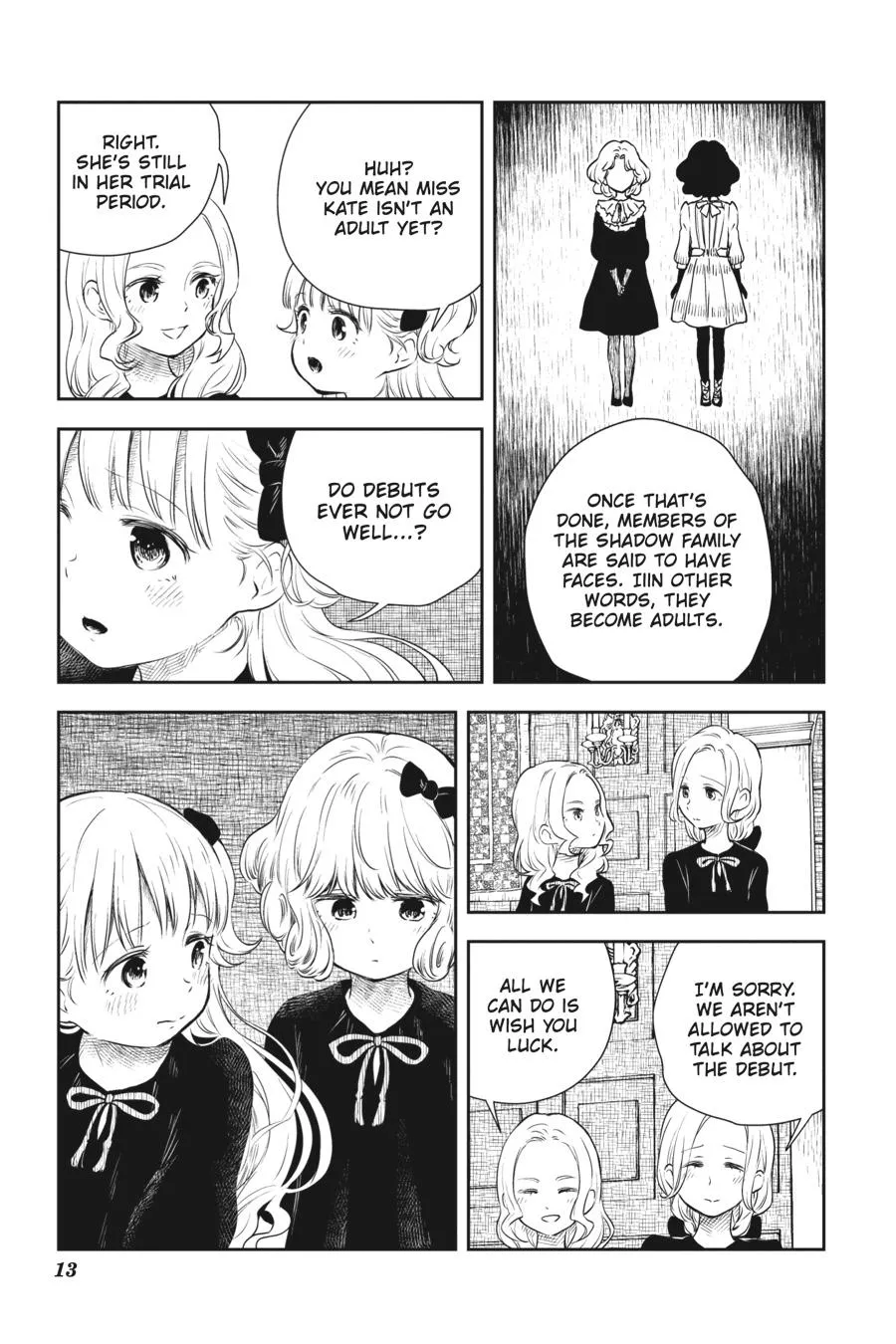 Read Shadows House Manga Online
