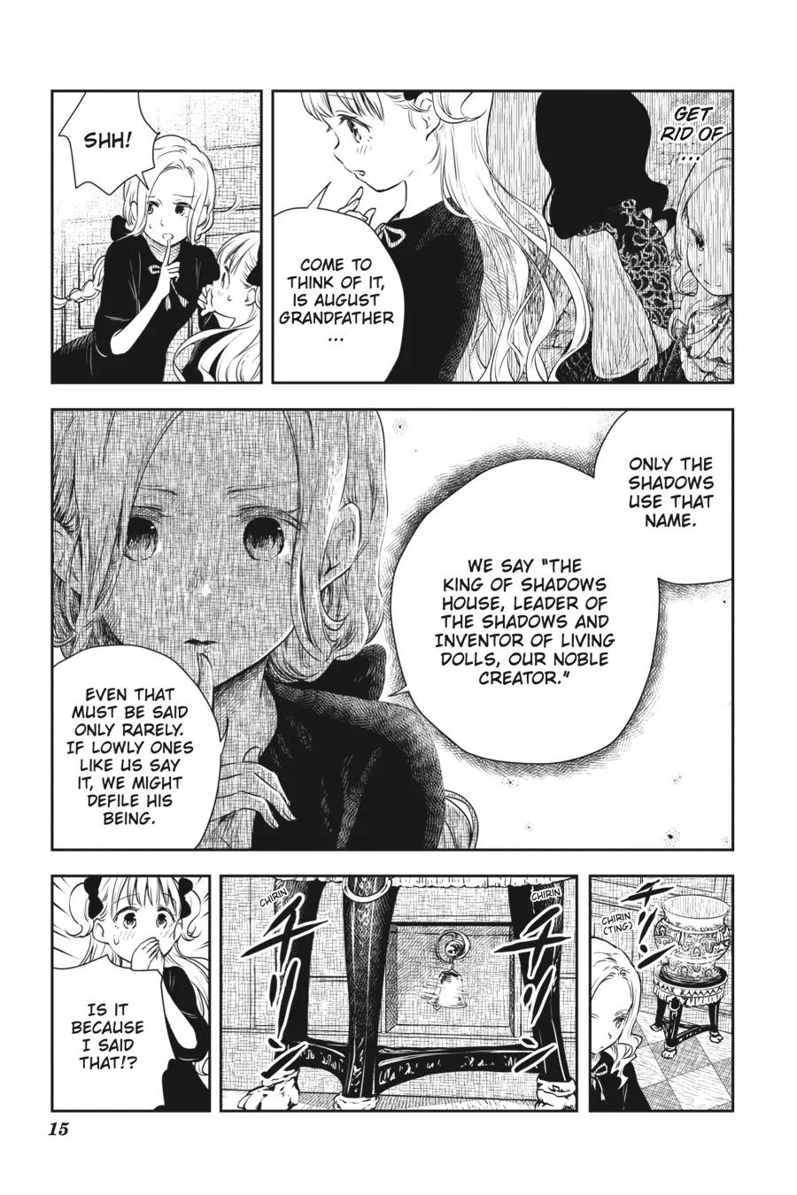 Read Shadows House Manga Online