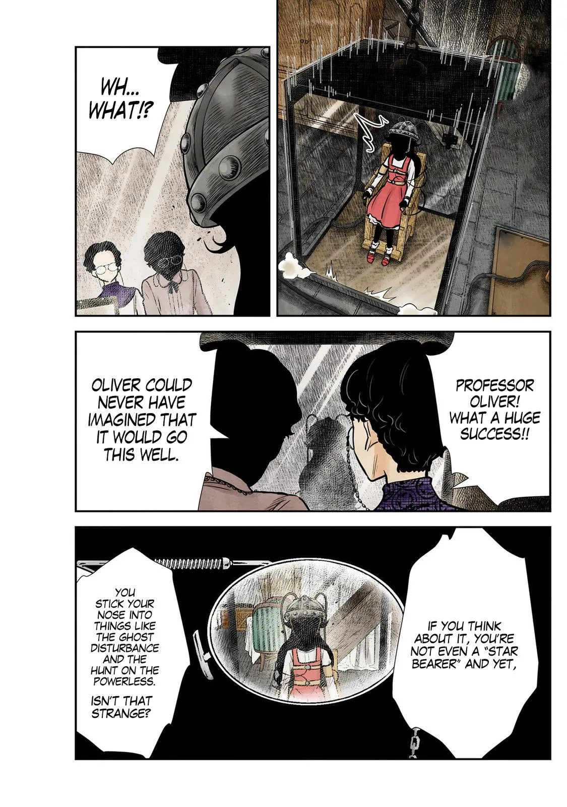 Read Shadows House Manga Online