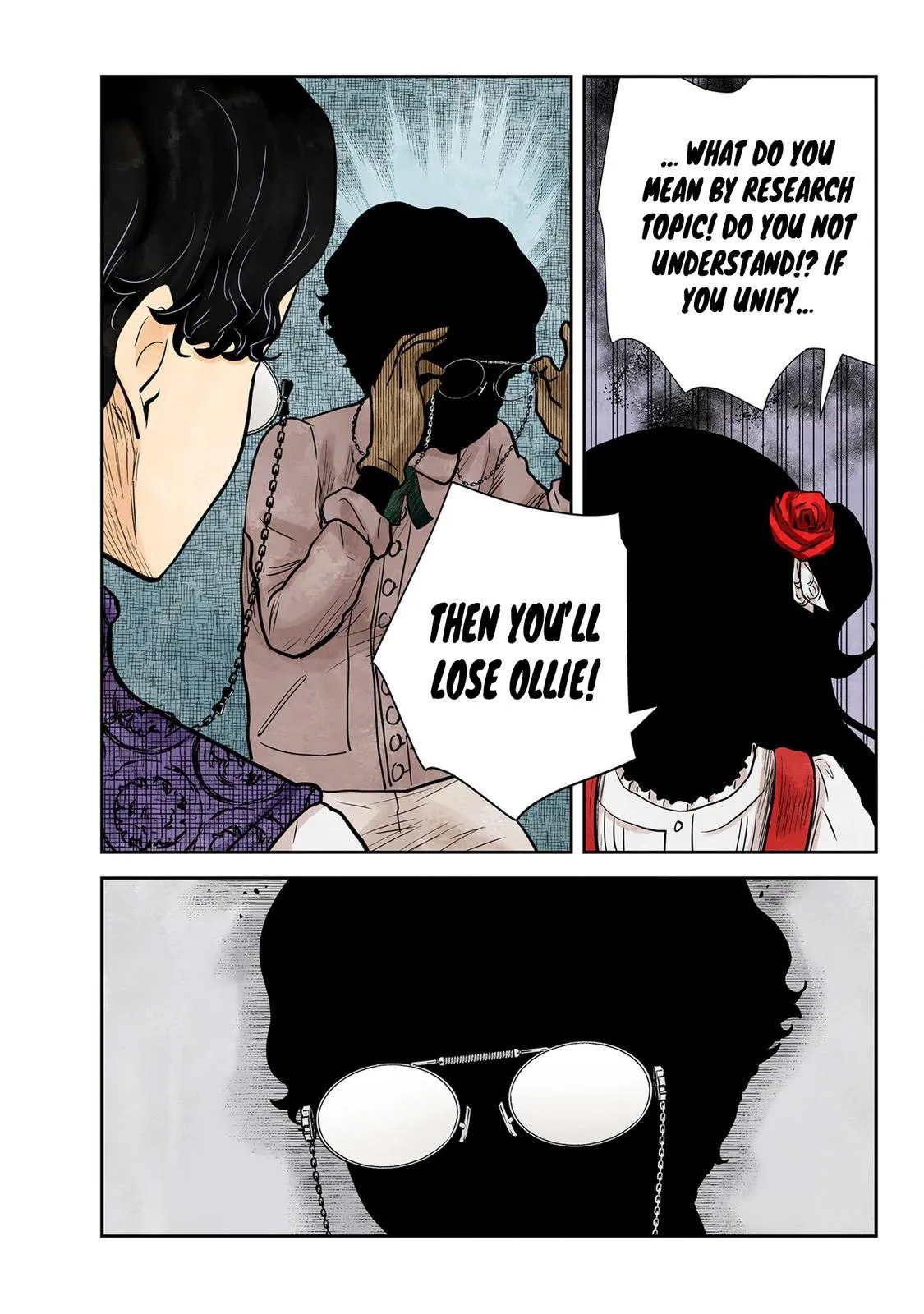 Read Shadows House Manga Online