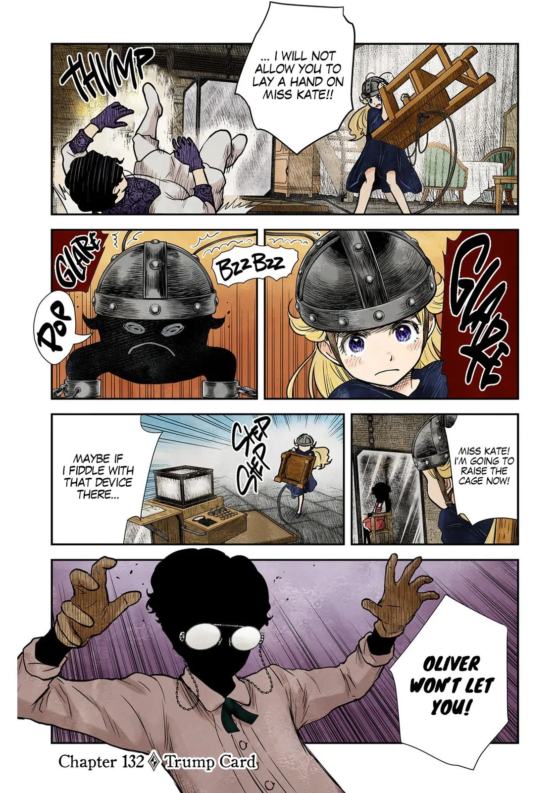 Read Shadows House Manga Online
