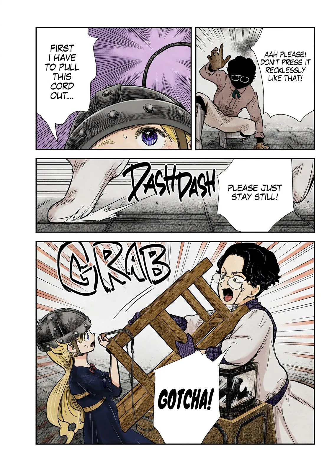 Read Shadows House Manga Online
