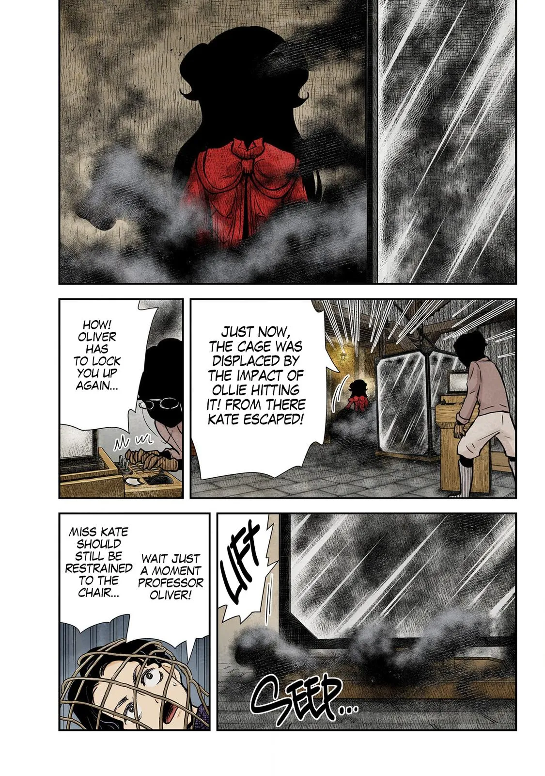 Read Shadows House Manga Online