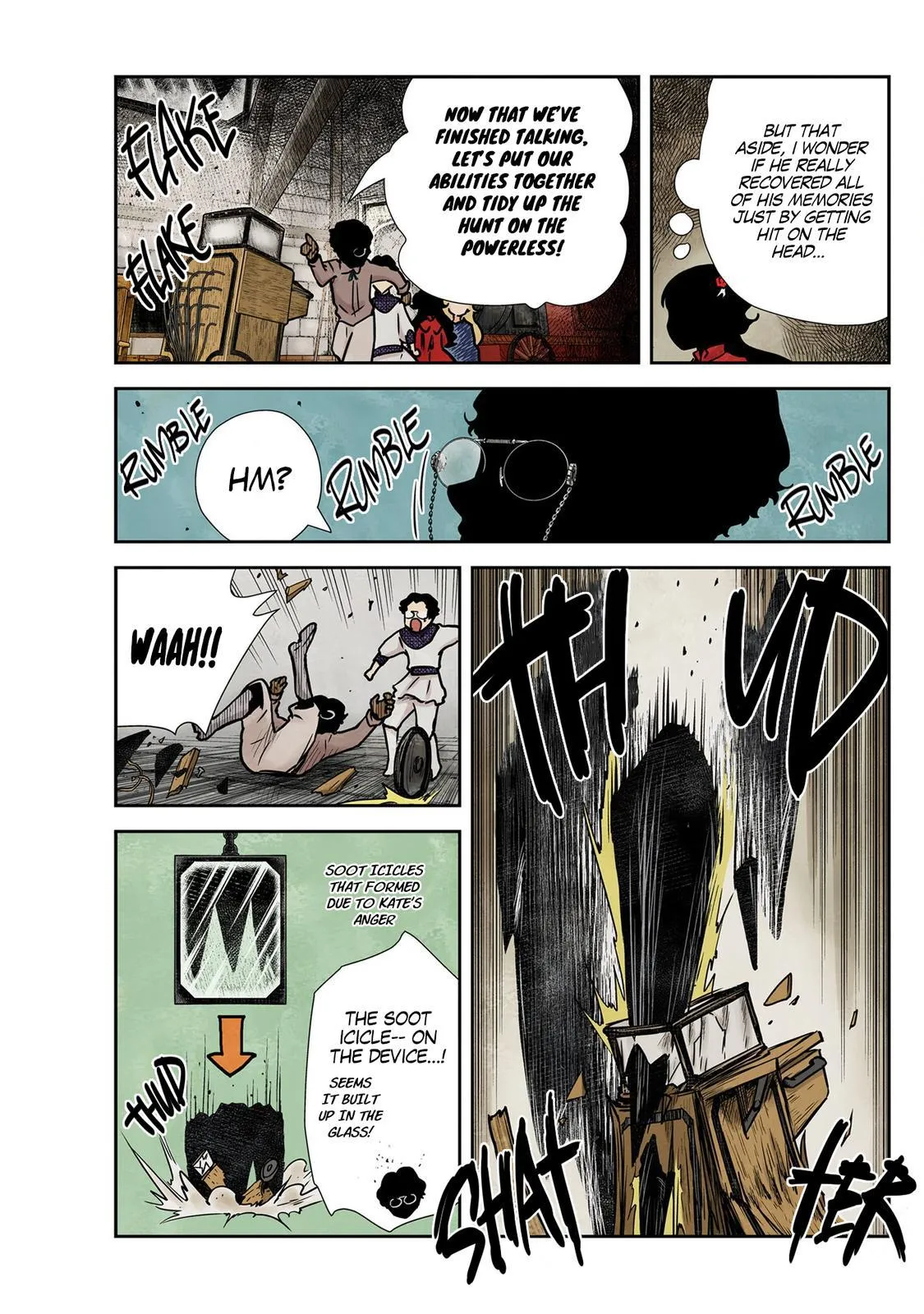Read Shadows House Manga Online