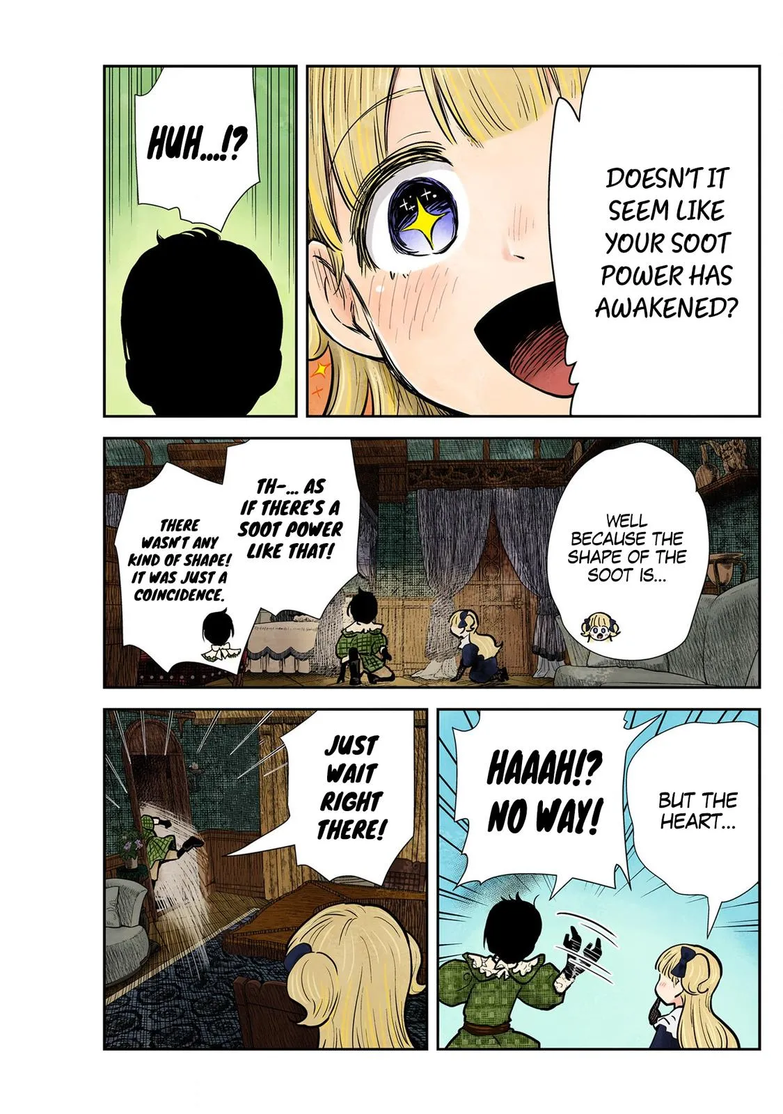 Read Shadows House Manga Online