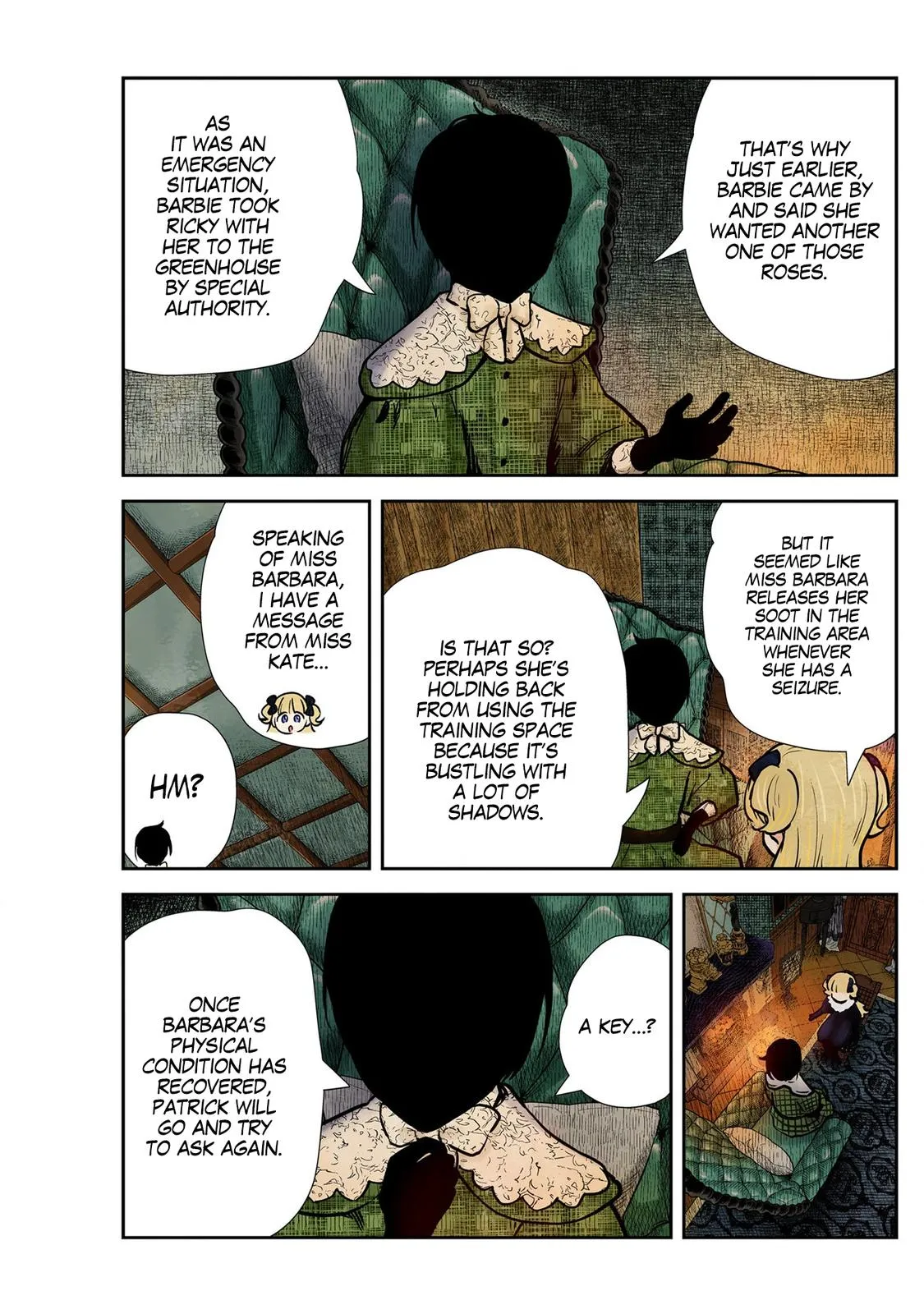 Read Shadows House Manga Online