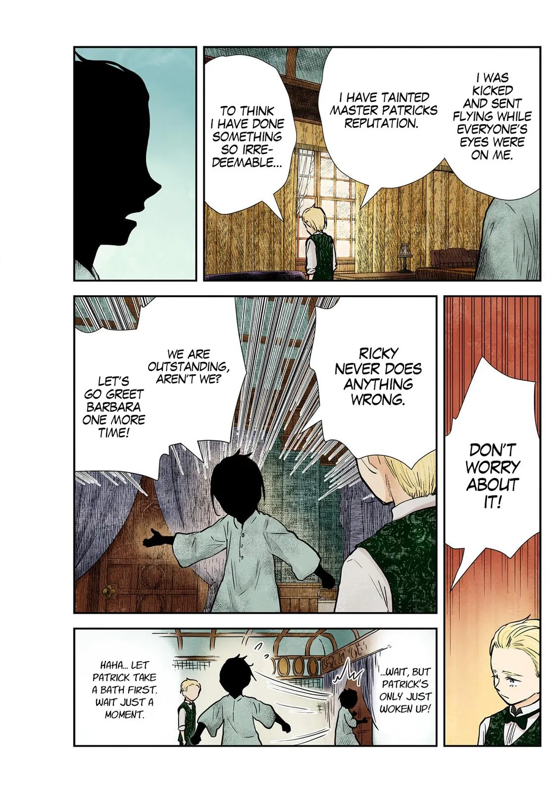 Read Shadows House Manga Online