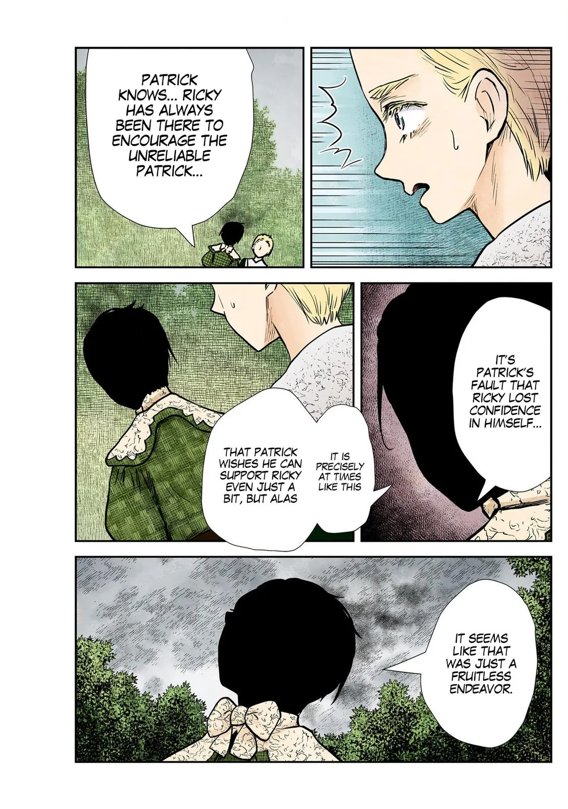 Read Shadows House Manga Online