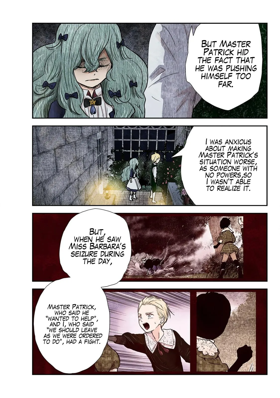 Read Shadows House Manga Online