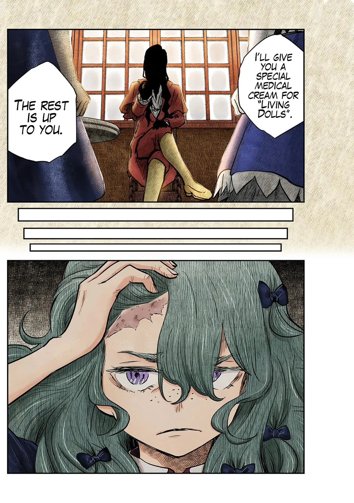 Read Shadows House Manga Online