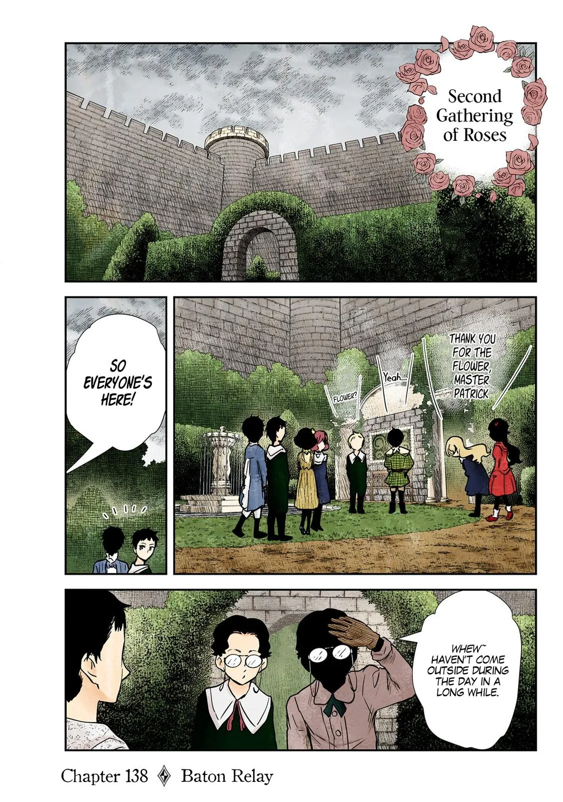 Read Shadows House Manga Online