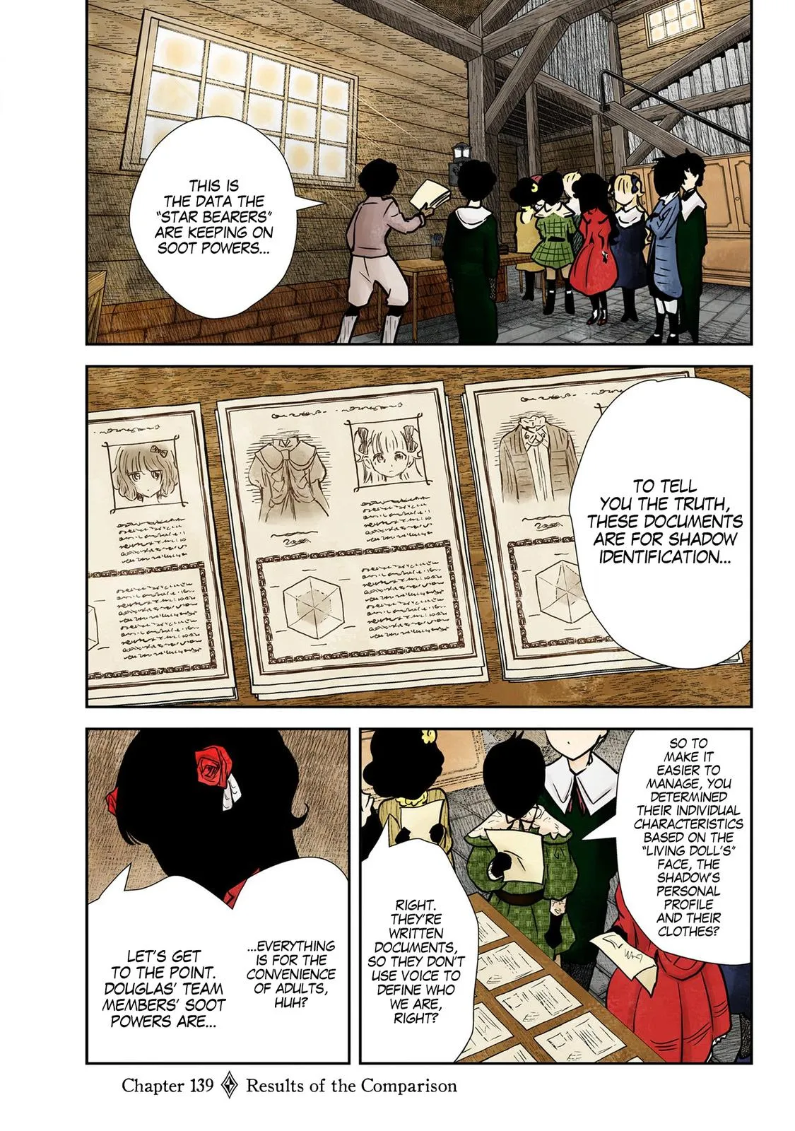 Read Shadows House Manga Online