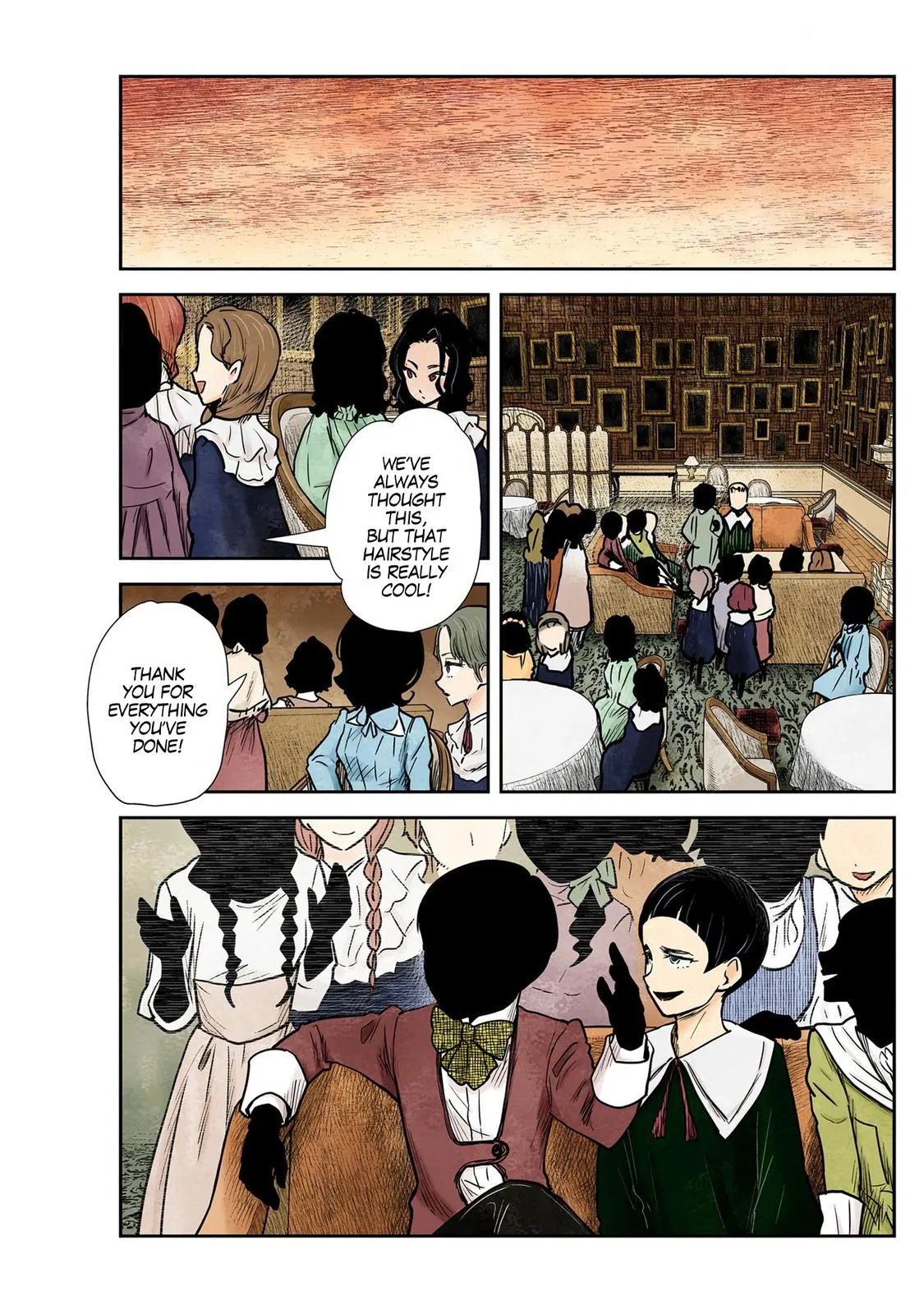 Read Shadows House Manga Online