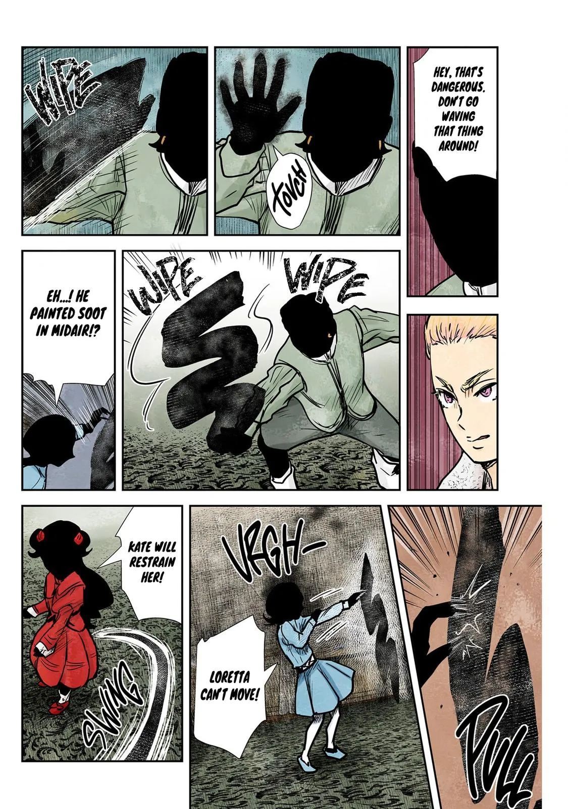 Read Shadows House Manga Online