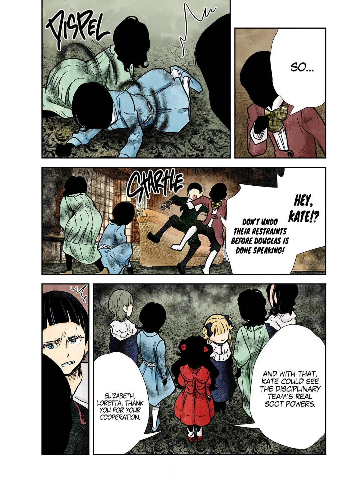 Read Shadows House Manga Online