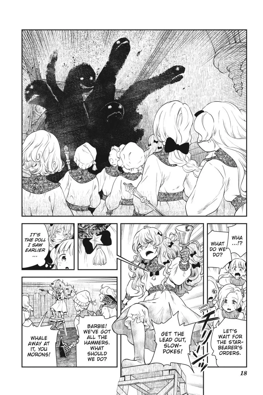 Read Shadows House Manga Online