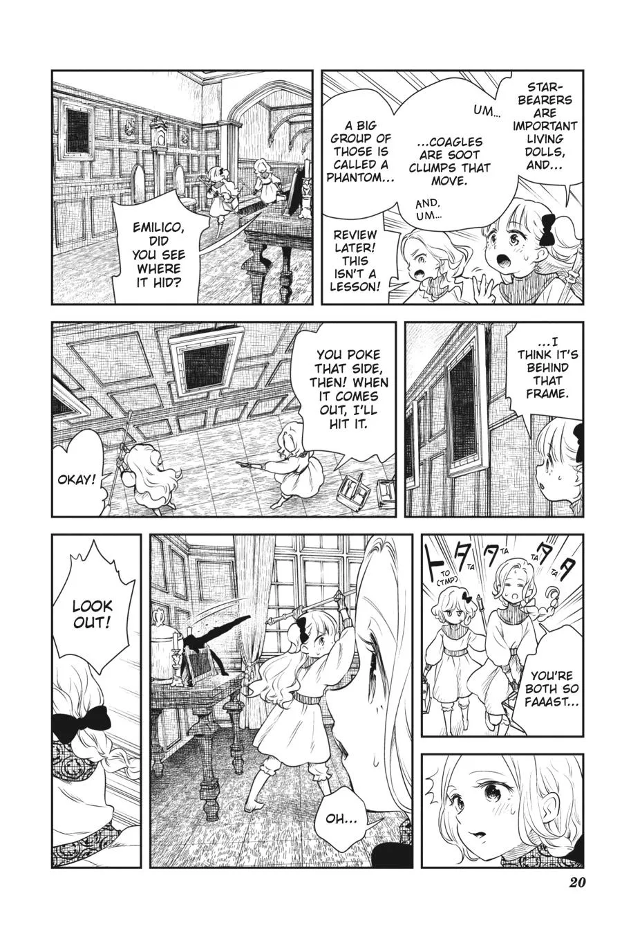 Read Shadows House Manga Online