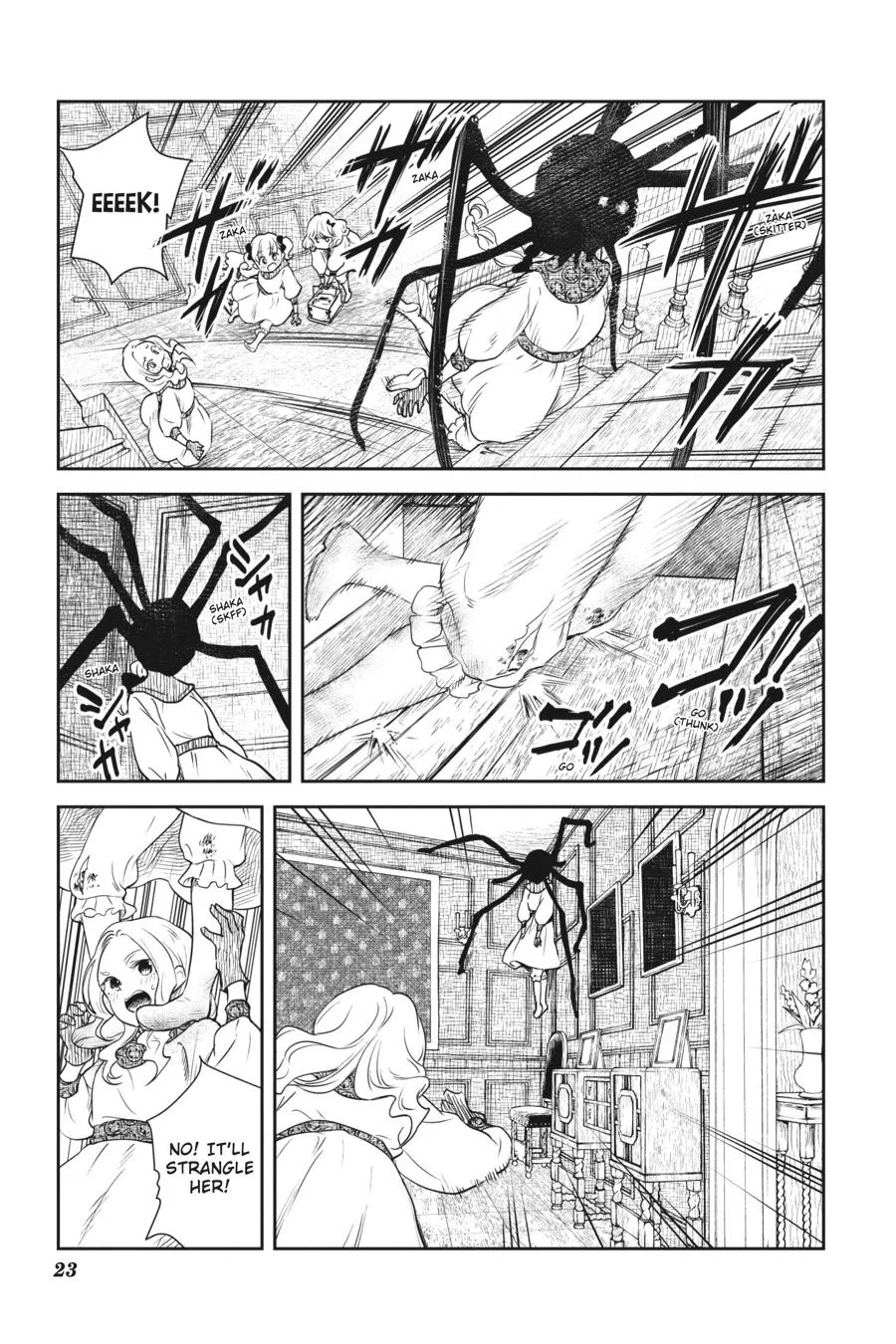 Read Shadows House Manga Online