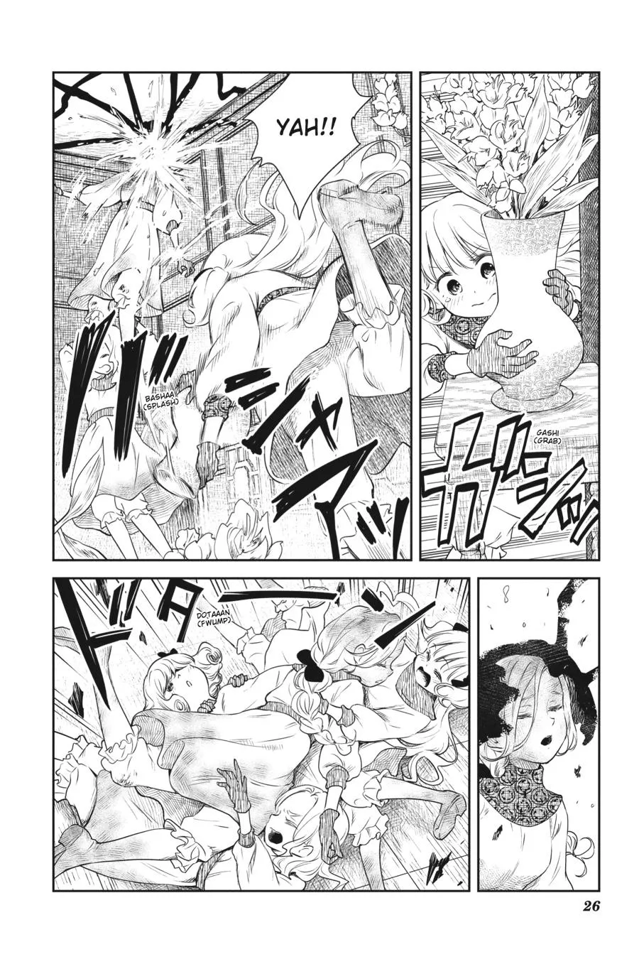 Read Shadows House Manga Online