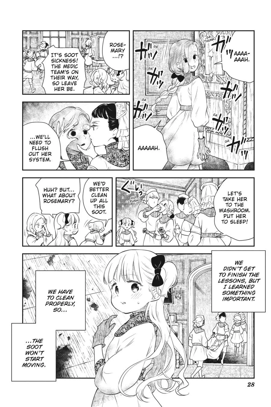 Read Shadows House Manga Online