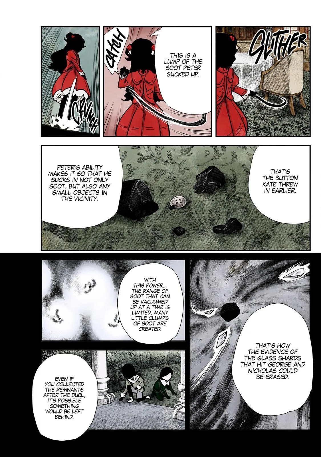 Read Shadows House Manga Online