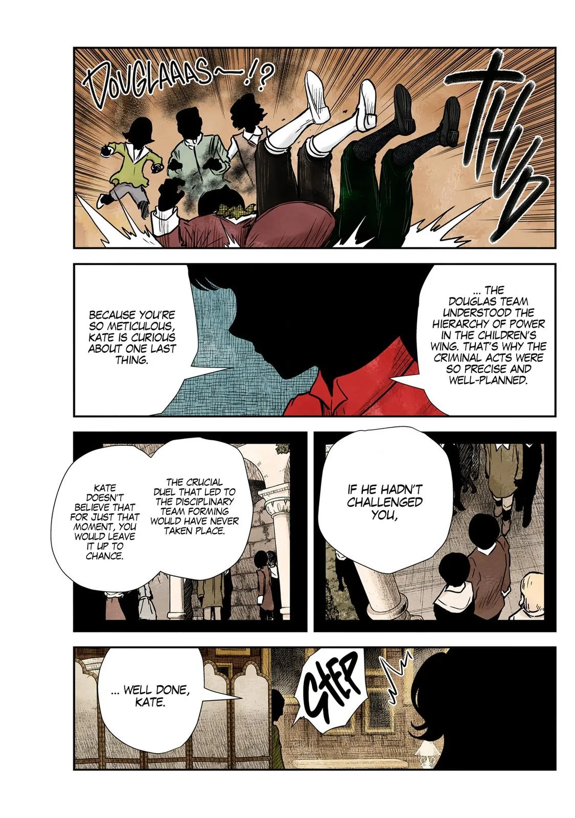 Read Shadows House Manga Online