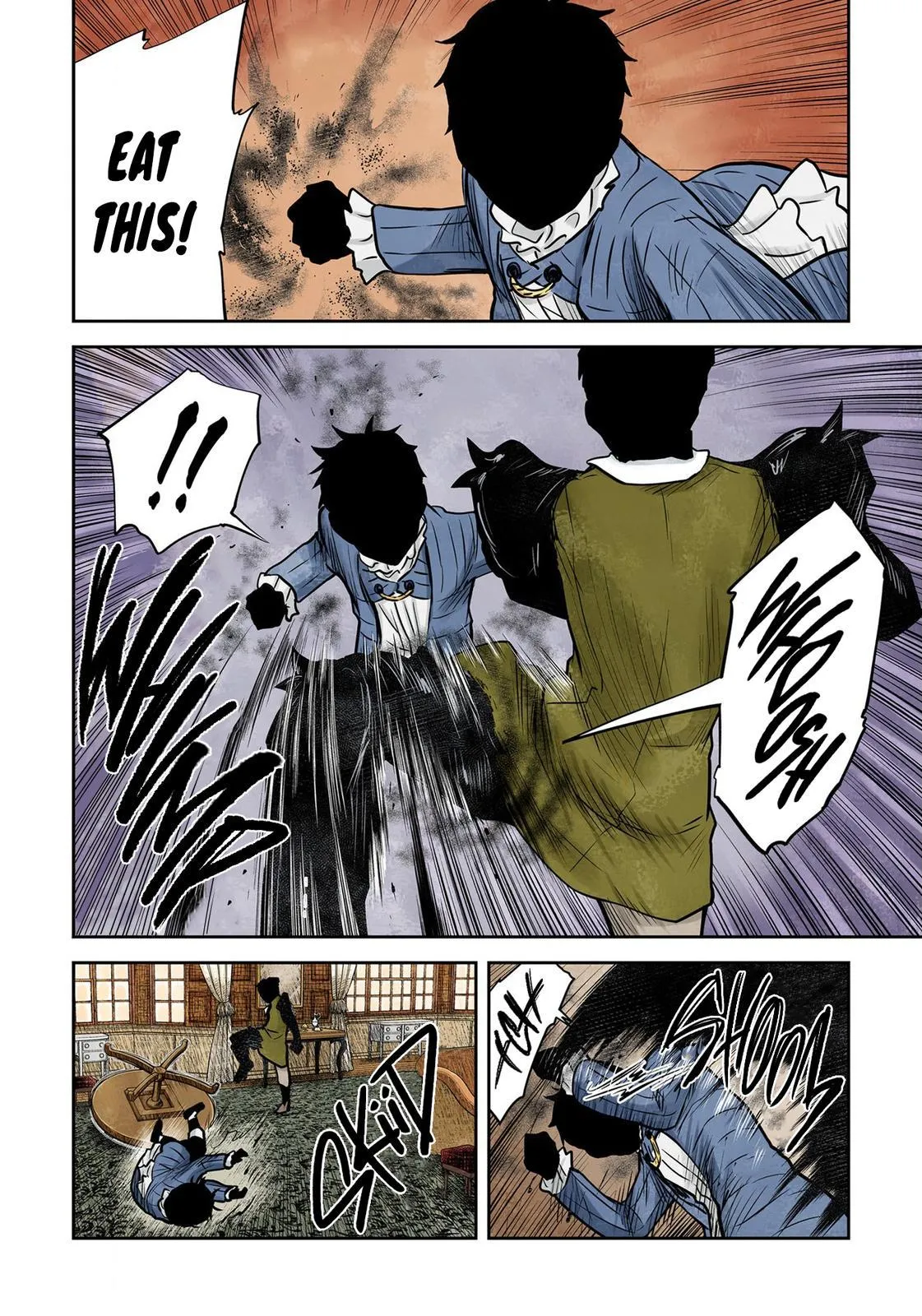 Read Shadows House Manga Online