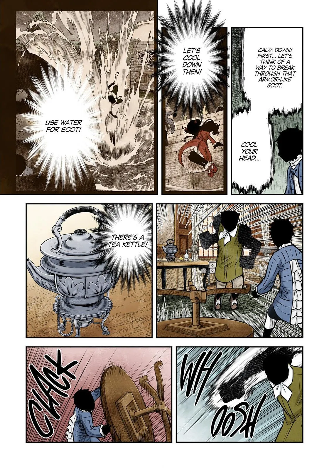 Read Shadows House Manga Online
