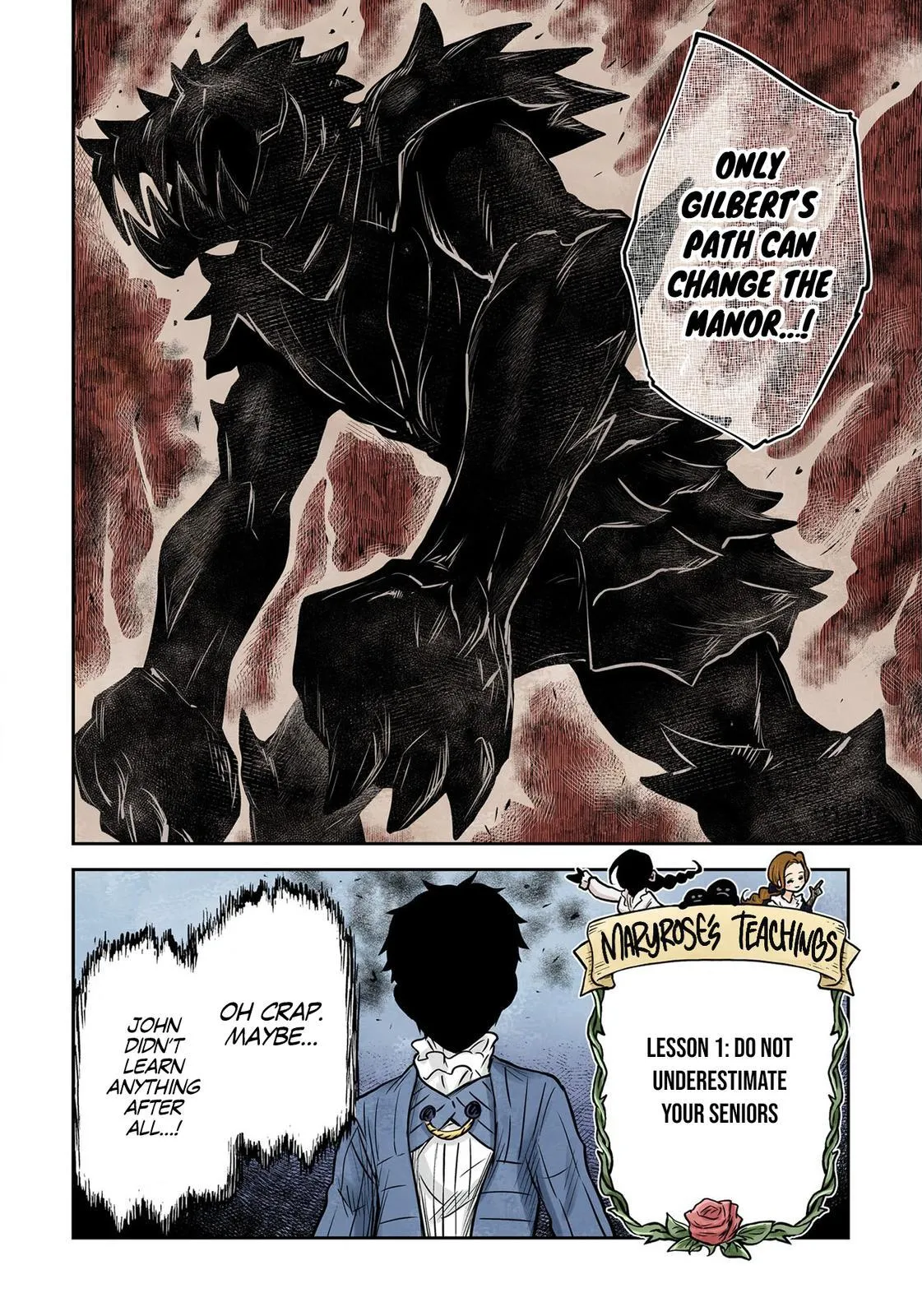 Read Shadows House Manga Online