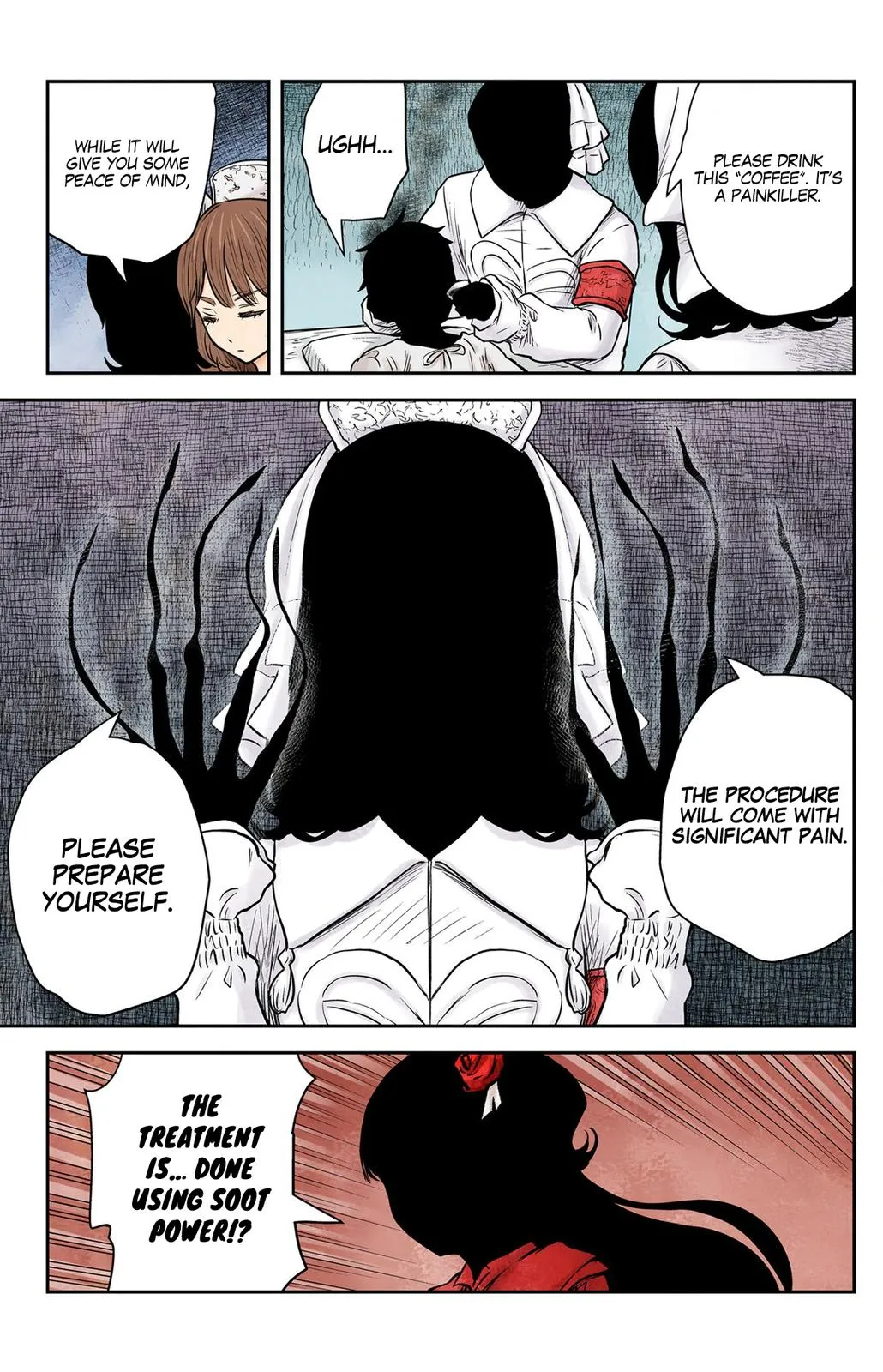 Read Shadows House Manga Online
