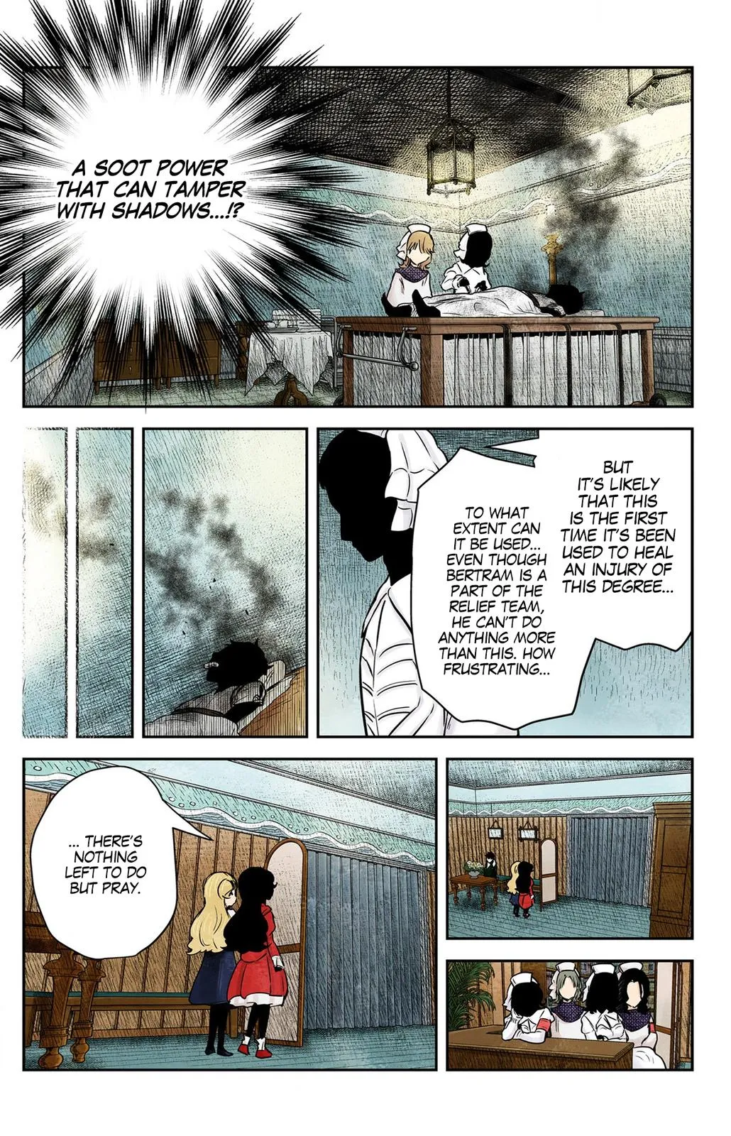 Read Shadows House Manga Online