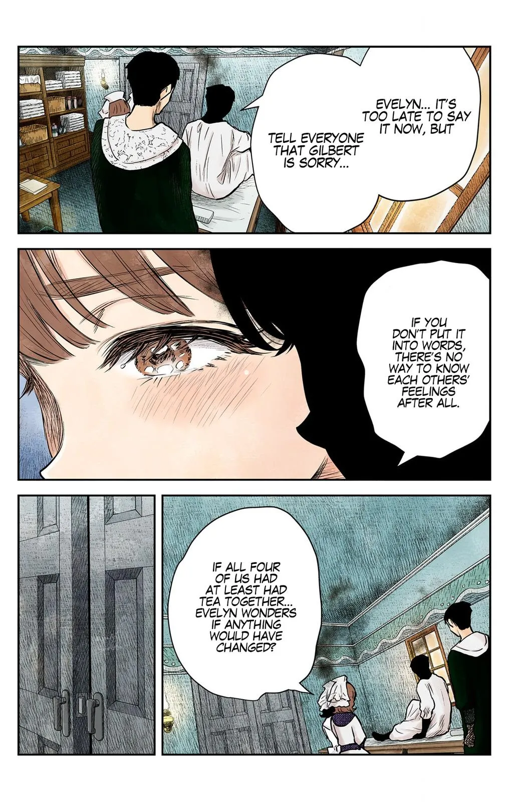 Read Shadows House Manga Online