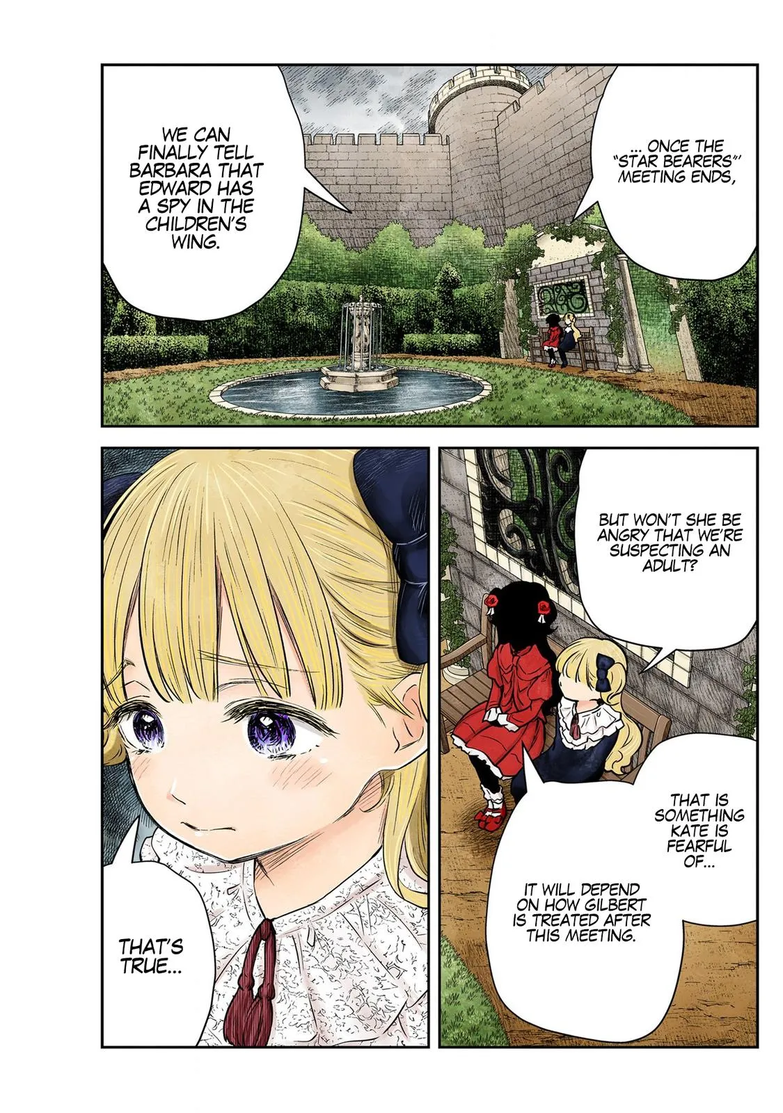 Read Shadows House Manga Online