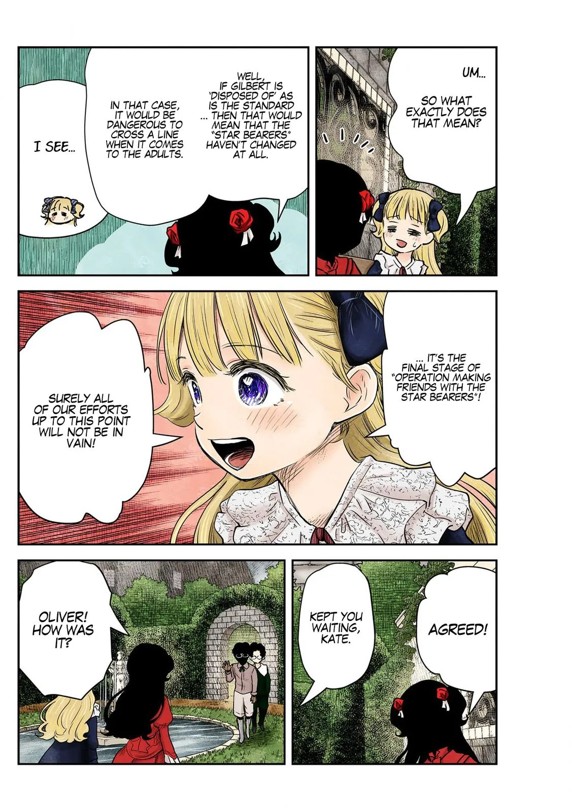 Read Shadows House Manga Online